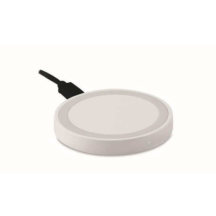 Kleine draadloze oplader WIRELESS PLATO + bedrukken