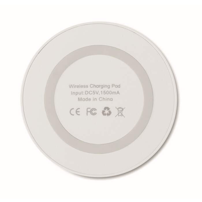Kleine draadloze oplader WIRELESS PLATO + 6506