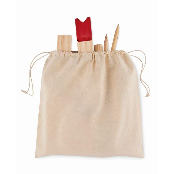 Houten werpspel KING sample