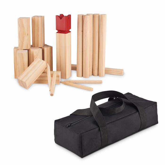 Houten werpspel KING sample
