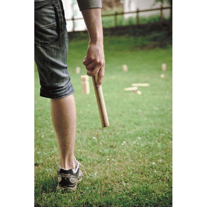 Houten werpspel KING sample