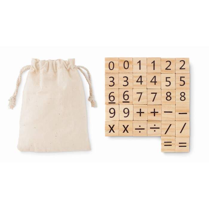 Educatief houten telspel EDUCOUNT sample