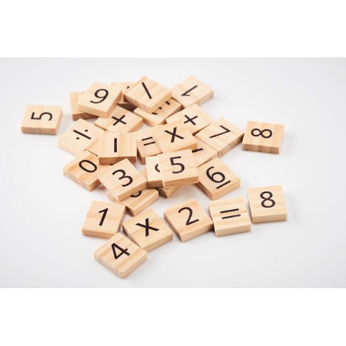 Educatief houten telspel EDUCOUNT sample