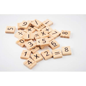 Educatief houten telspel EDUCOUNT beige 4 kleuren zd 3535