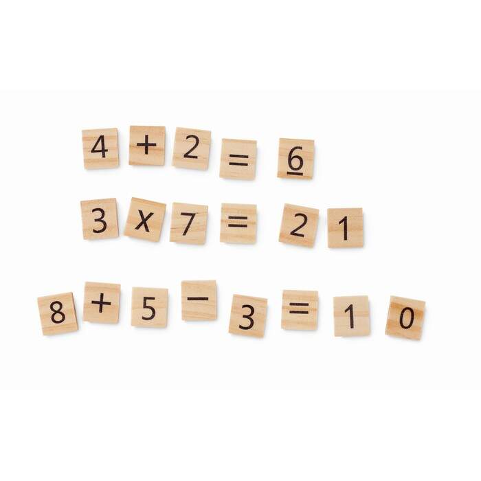 Educatief houten telspel EDUCOUNT sample