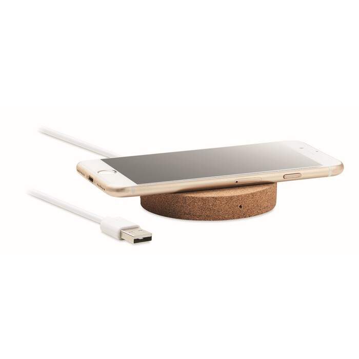 Draadloze oplader rond KOKE sample