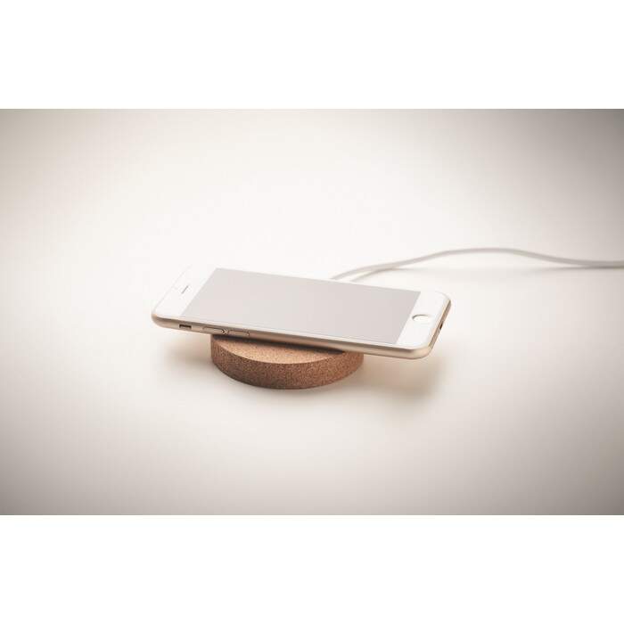 Draadloze oplader rond KOKE sample
