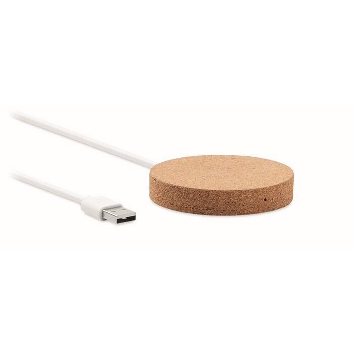 Draadloze oplader rond KOKE sample