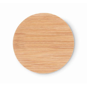 Bamboe make-up spiegel MALAY hout Graveren 1244