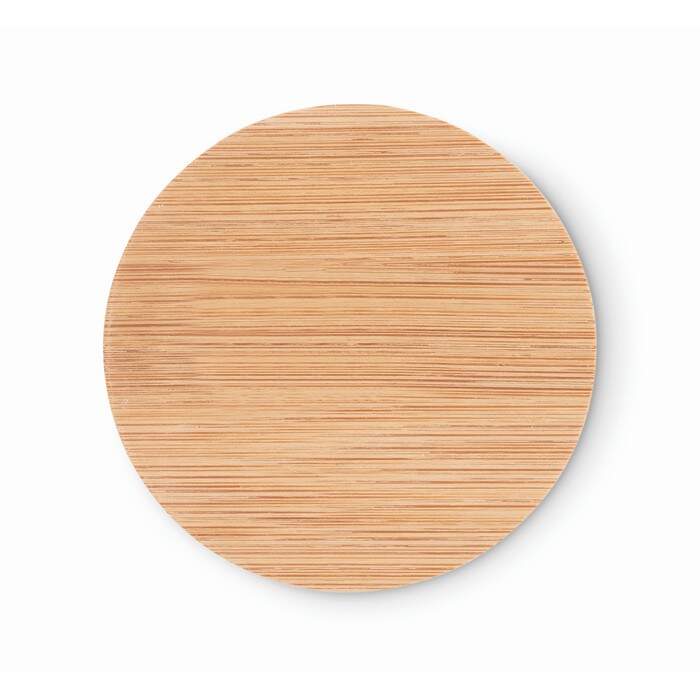 Bamboe make-up spiegel MALAY hout Graveren 1244