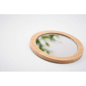 Bamboe make-up spiegel MALAY hout 3 kleuren tp 1242