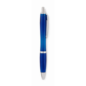 RPET balpen RIO RPET blauw 2 kleuren tp 10086