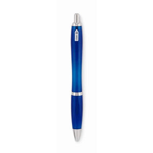 RPET balpen RIO RPET blauw 3 kleuren tp 10087
