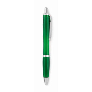 RPET balpen RIO RPET groen 1 kleur tp 10091