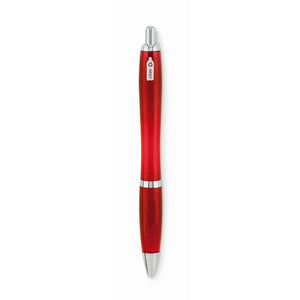 RPET balpen RIO RPET rood 1 kleur tp 10097