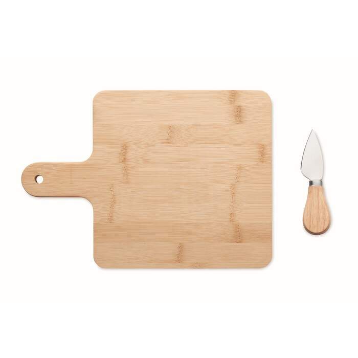 Bamboe kaasplank met mes DARFIELD sample