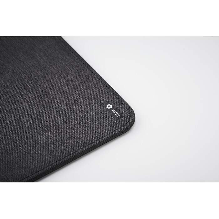 RPET muismat 10W oplader SUPERPAD sample