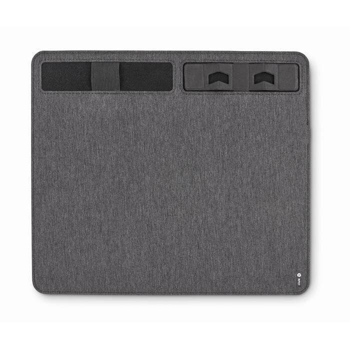 RPET muismat 10W oplader SUPERPAD sample