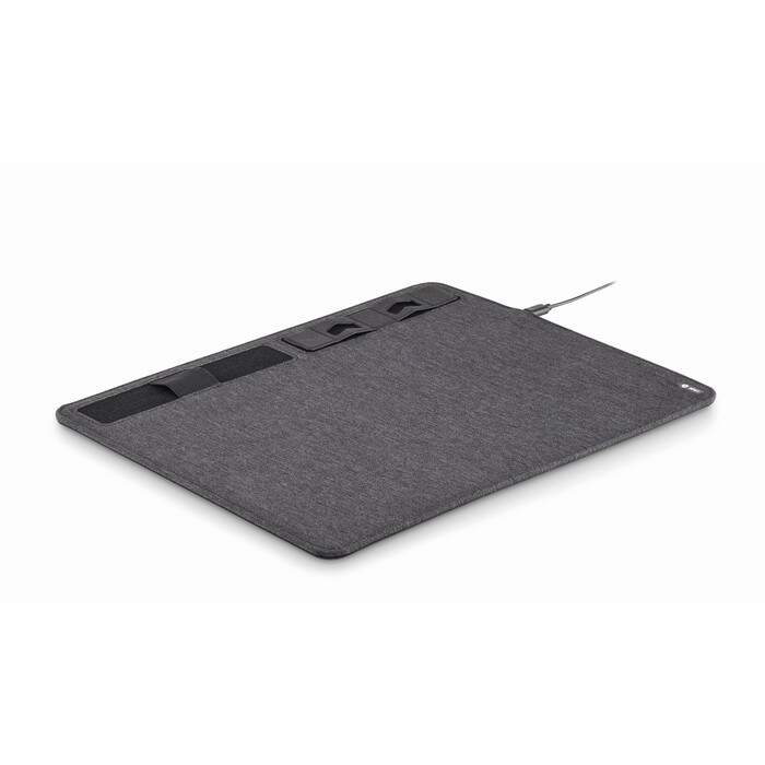 RPET muismat 10W oplader SUPERPAD sample