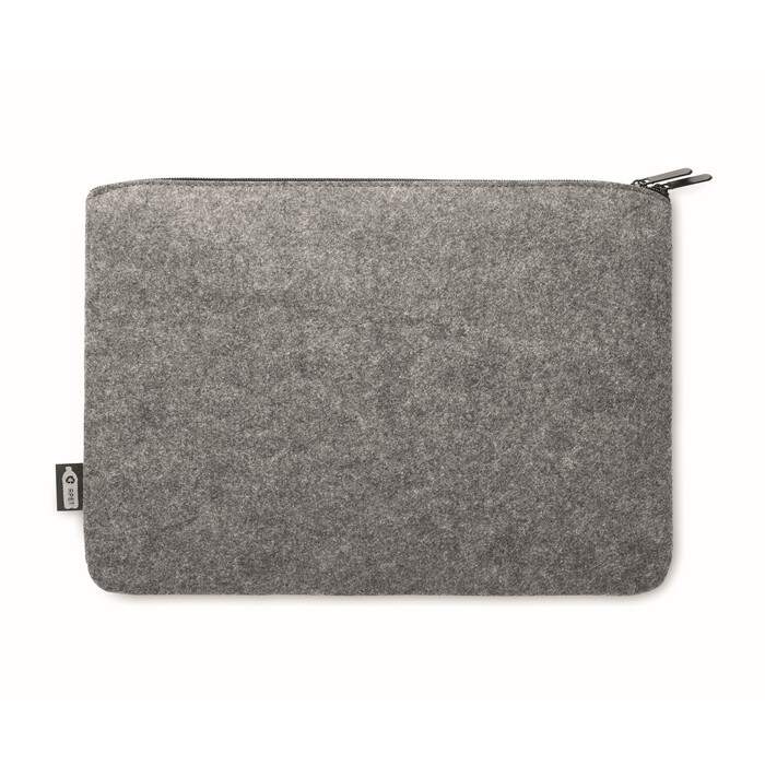 RPET vilten laptoptas TOPLO sample