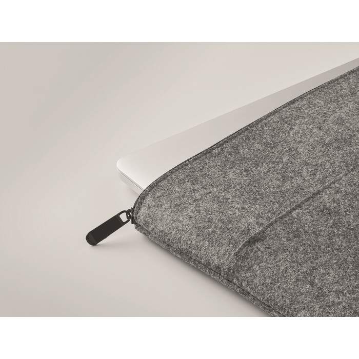 RPET vilten laptoptas TOPLO sample