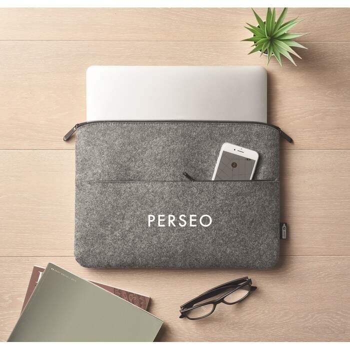RPET vilten laptoptas TOPLO 10256