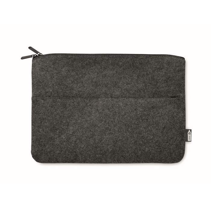 RPET vilten laptoptas TOPLO sample