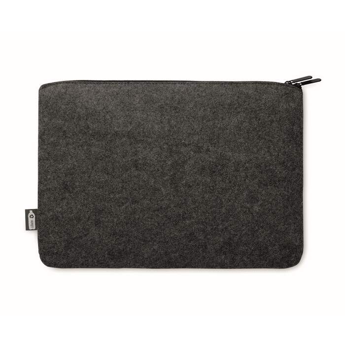 RPET vilten laptoptas TOPLO sample
