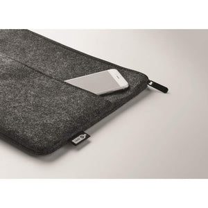 RPET vilten laptoptas TOPLO 10267