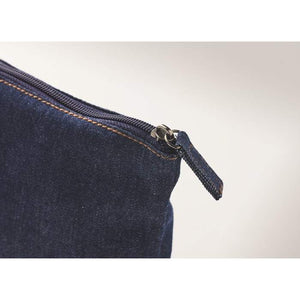 Gerecycled denim toilettasje STYLE POUCH 4288