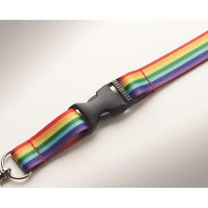 Regenboog RPET sleutelkoord BOWYARD 9800