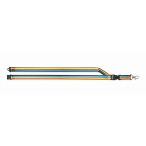 Regenboog RPET sleutelkoord BOWYARD 9801