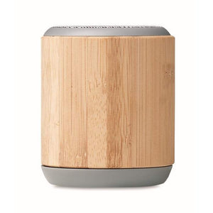 Draadloze 5.0 luidspreker RUGLI hout Graveren 2924