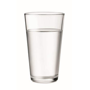 Conisch glas, 300ml RONGO transparant Graveren 2350