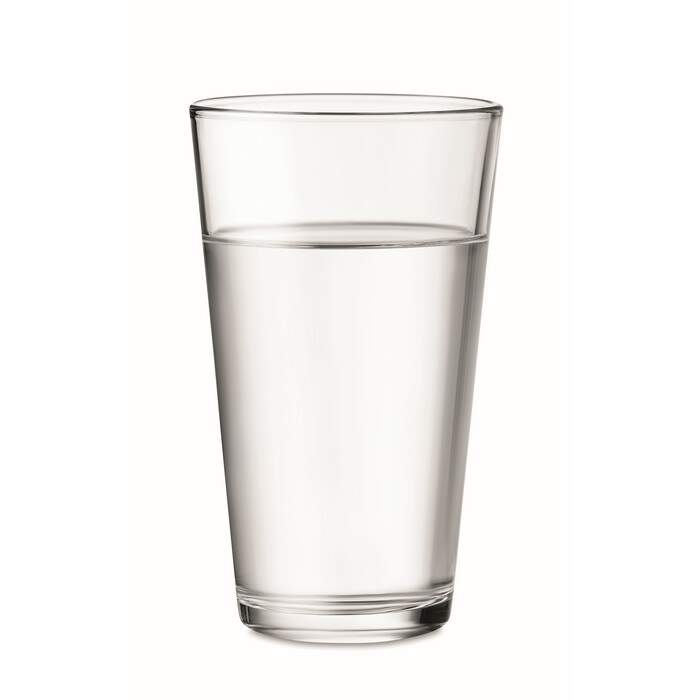 Conisch glas, 300ml RONGO transparant Graveren 2350