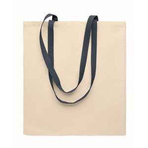 Katoenen tas, 140 gr/m&sup2; ZEVRA zwart 3 kleuren zd 5976