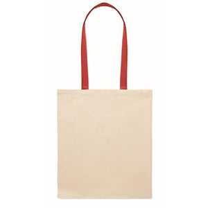Katoenen tas, 140 gr/m&sup2; ZEVRA blauw onbedrukt 5971
