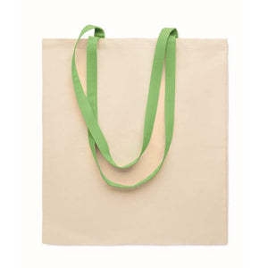 Katoenen tas, 140 gr/m&sup2; ZEVRA blauw 4 kleuren zd 5970