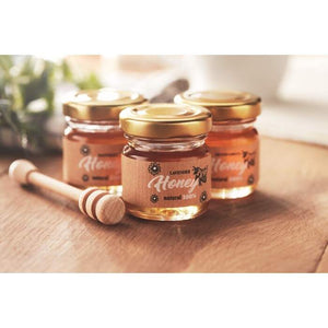 Set van 3 wilde bloemenhoning BEEBEE SET hout 2 kleuren tp 11115