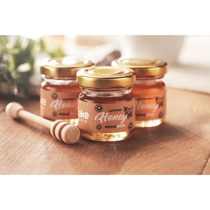Set van 3 wilde bloemenhoning BEEBEE SET sample