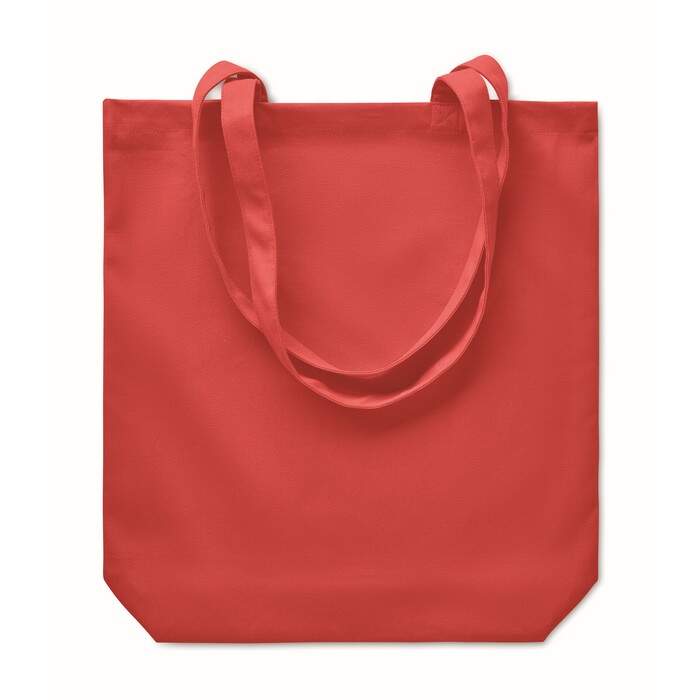 Stevige canvas boodschappentas RASSA COLOURED sample