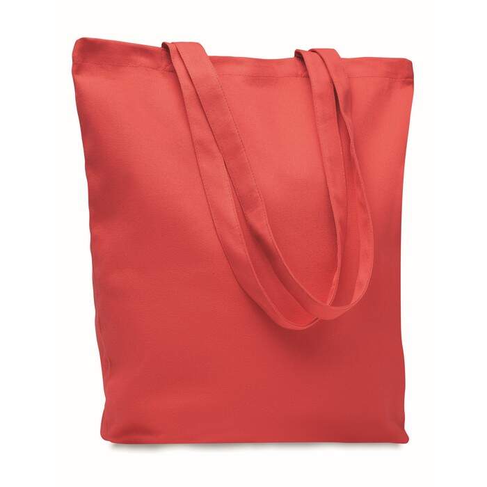 Stevige canvas boodschappentas RASSA COLOURED sample