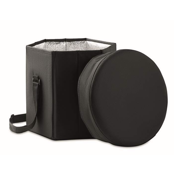 Opvouwbare koeltas- /krukje SEAT & DRINK bedrukken