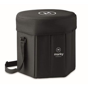 Opvouwbare koeltas- /krukje SEAT & DRINK zwart 2 kleuren zd 8723
