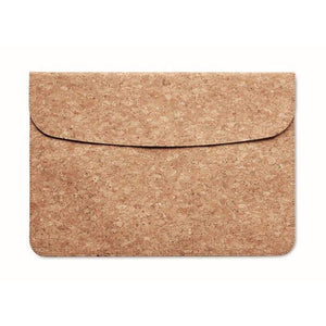 Laptopcover van kurk GRACE bedrukken