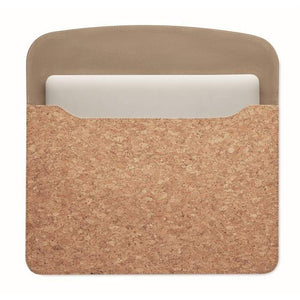 Laptopcover van kurk GRACE 6934