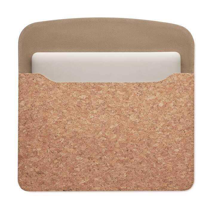 Laptopcover van kurk GRACE sample