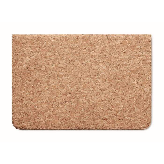 Laptopcover van kurk GRACE sample