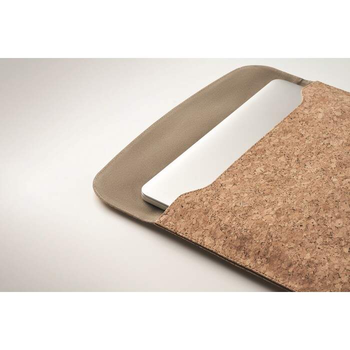 Laptopcover van kurk GRACE sample