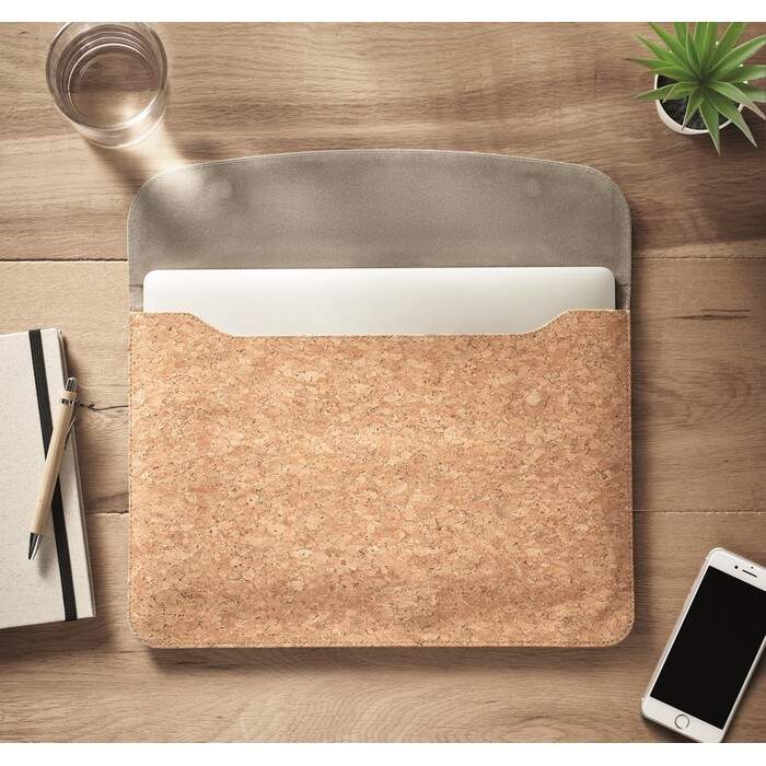 Laptopcover van kurk GRACE sample